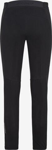 ZIENER Regular Workout Pants 'Nura' in Black