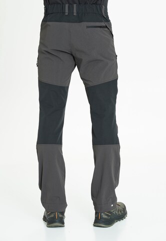 Whistler Regular Outdoorhose 'Kodiak' in Schwarz