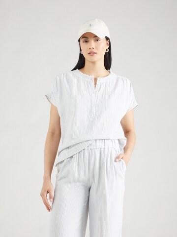 Smith&Soul Bluse i blå: forside