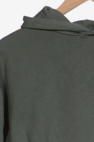 even&odd Sweatshirt & Zip-Up Hoodie in M in Green