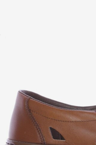 Rieker Flats & Loafers in 42 in Brown