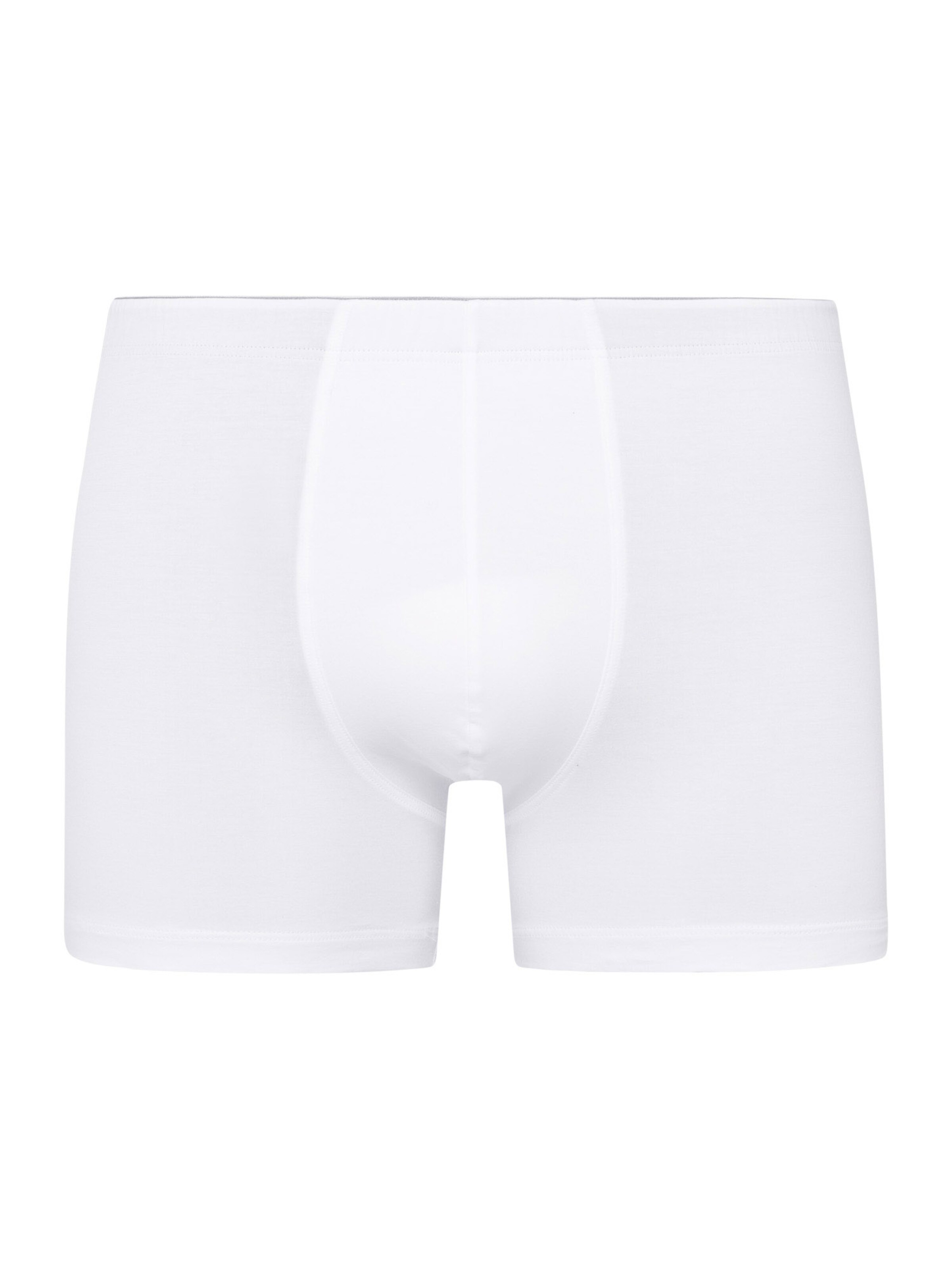 Hanro - Boxers 'Cotton Superior' em branco: frente