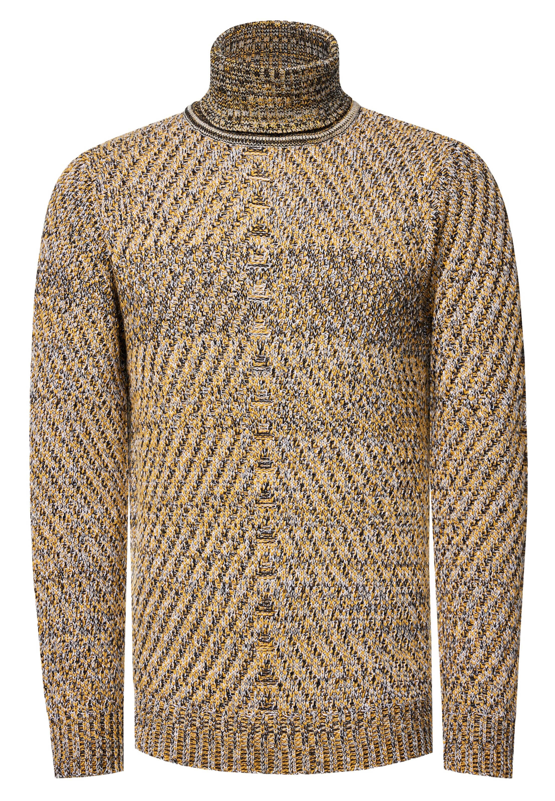 Rusty Neal Sweater in Yellow: front