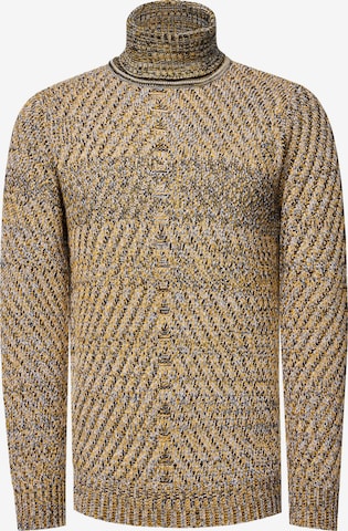 Rusty Neal Sweater in Yellow: front