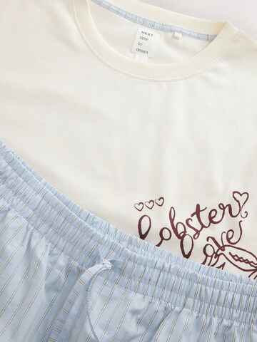 Shorty Next en bleu