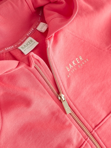 Veste de survêtement Baker by Ted Baker en rose