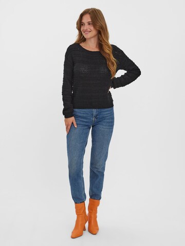VERO MODA Pullover in Schwarz
