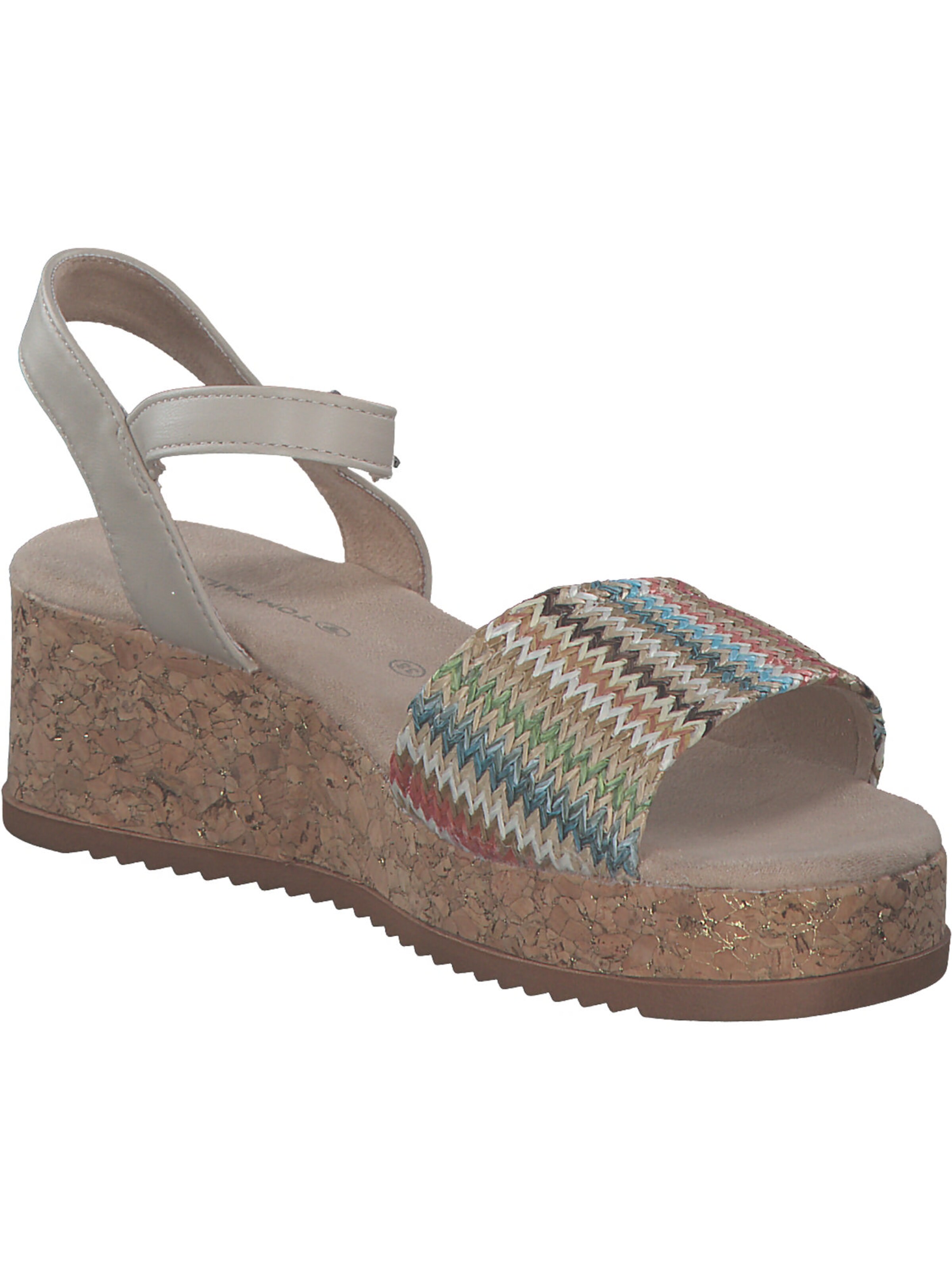 Sandales TOM TAILOR en beige