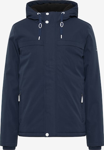 DreiMaster Maritim Performance Jacket in Blue: front