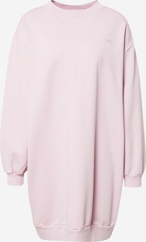 LEVI'S ® Jurk 'Yuna Sweatshirt Dress' in Lila: voorkant