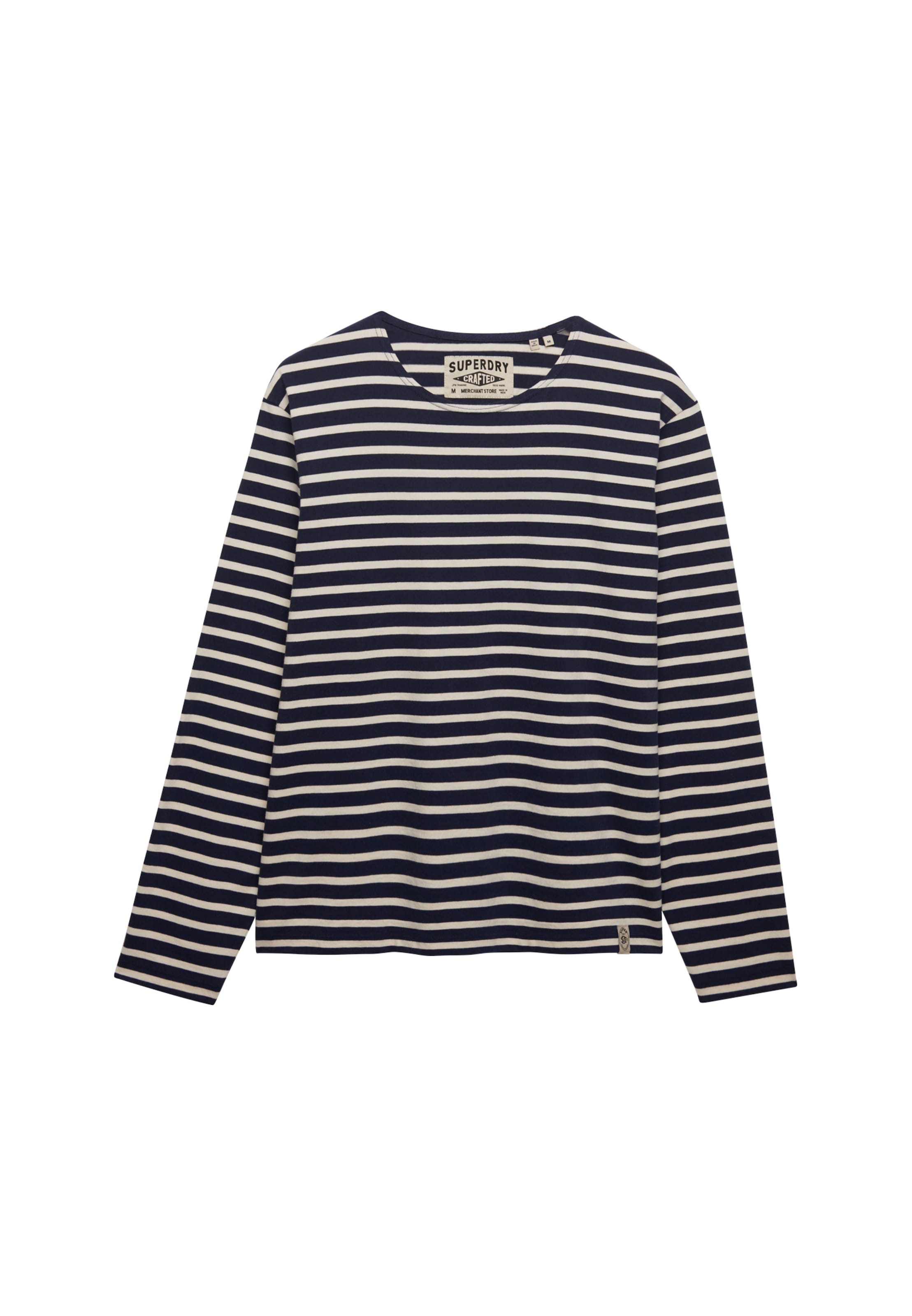 T-Shirt 'The Merchant Store' Superdry & Co en bleu : devant