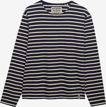 T-Shirt 'The Merchant Store' Superdry & Co en bleu : devant