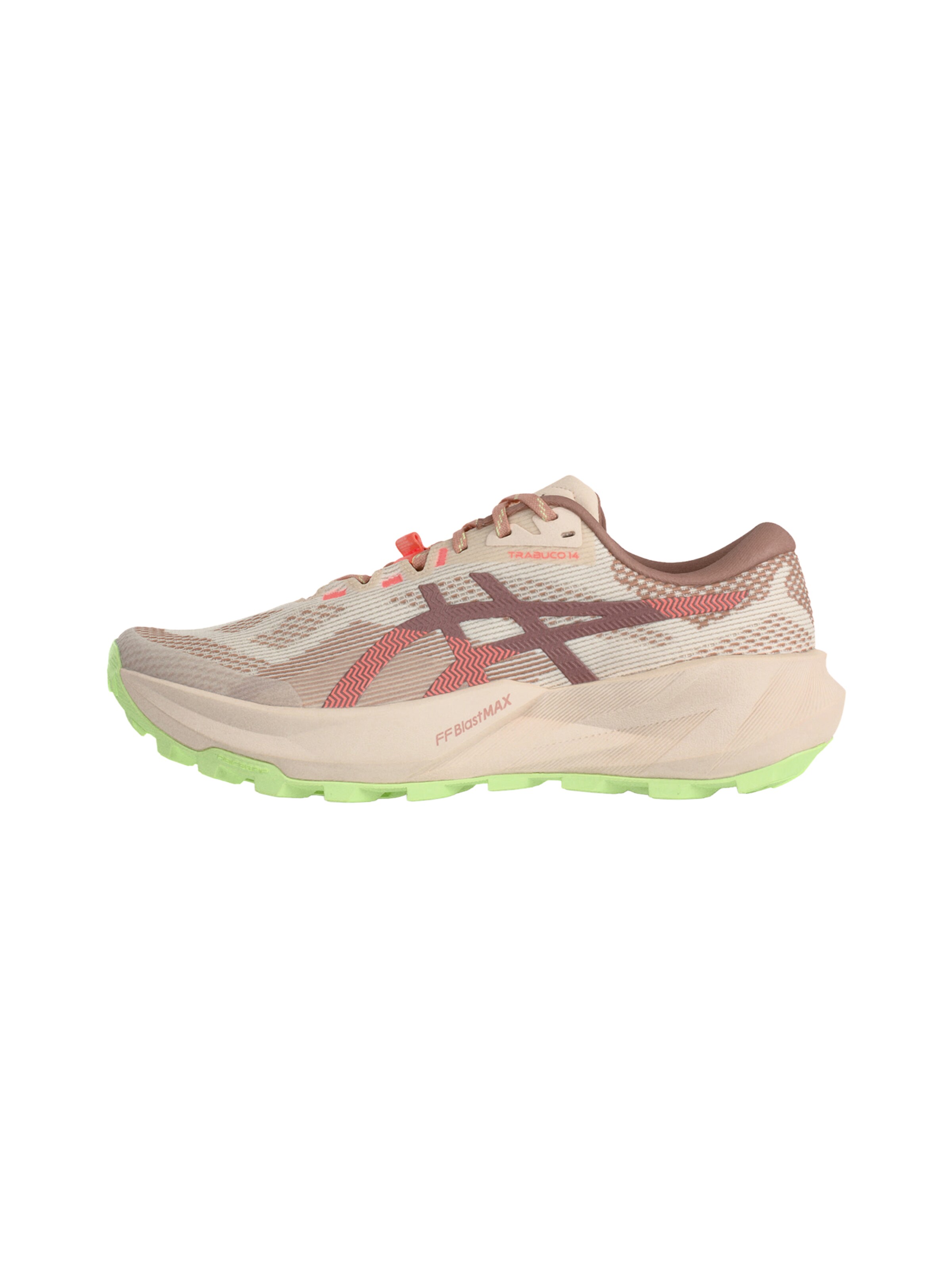 ASICS Running Shoes 'TRABUCO 14' in Pink: front