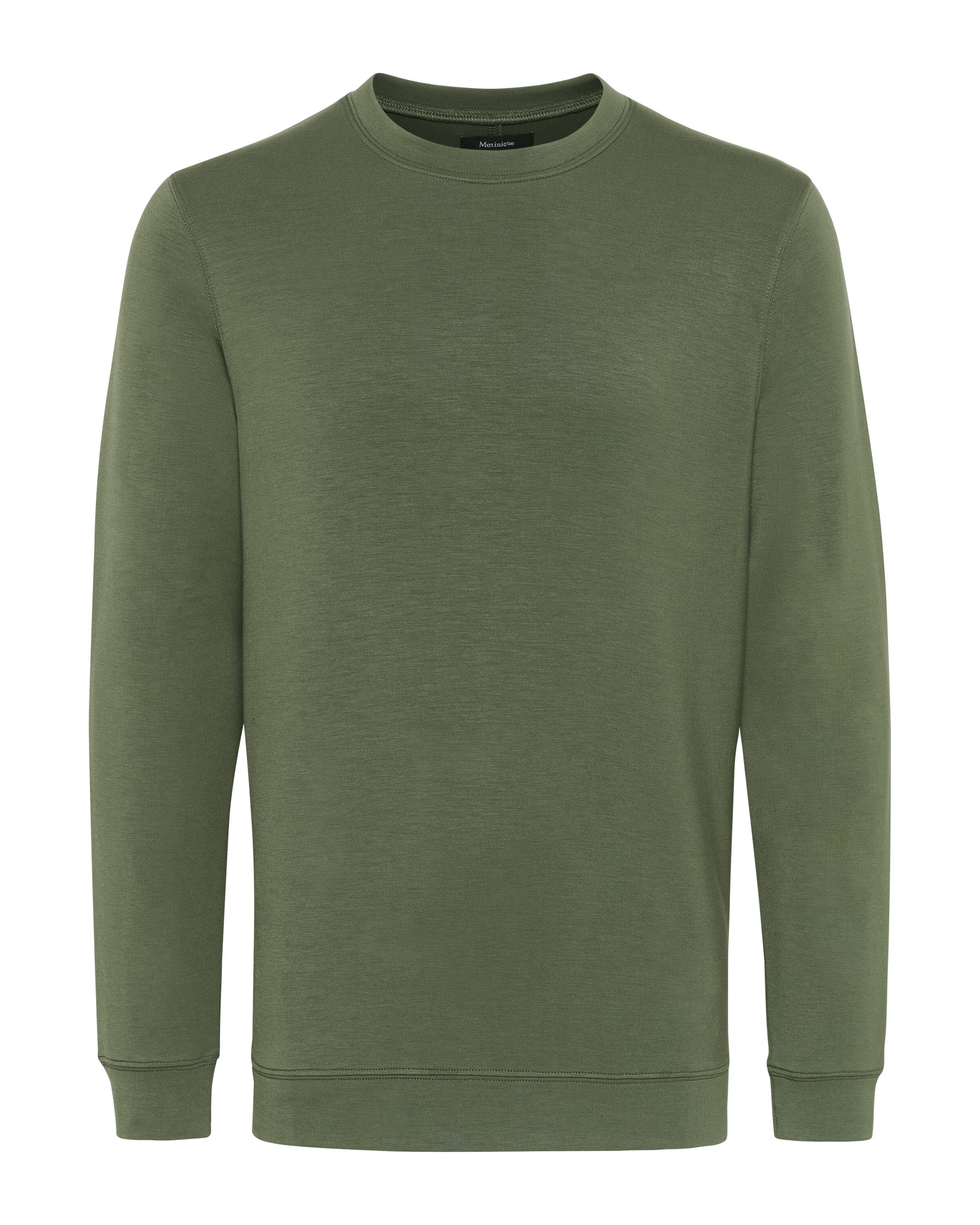 Matinique Sweater 'MAharry' in Green: front
