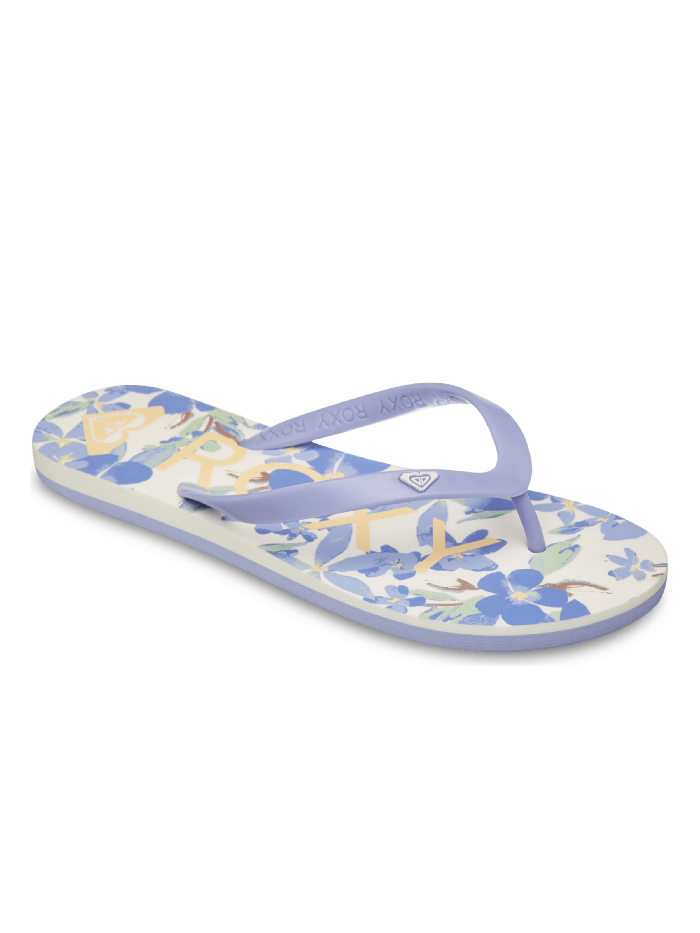 ROXY T-Bar Sandals 'Tahiti' in Blue: front