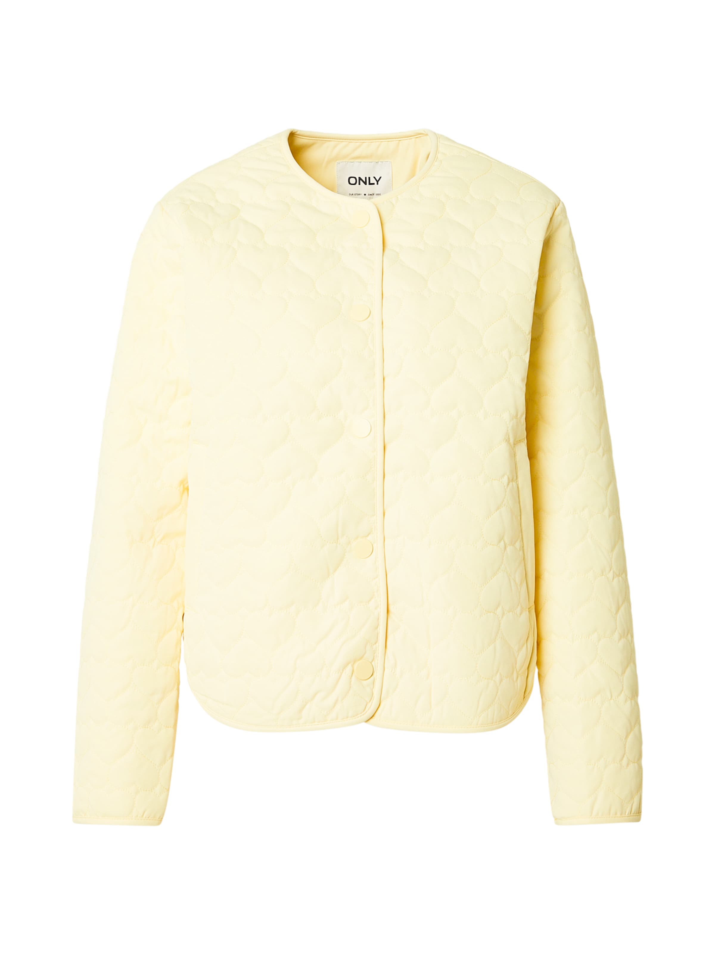 ONLY Átmeneti dzseki 'ONLHEART' - sárga: elől