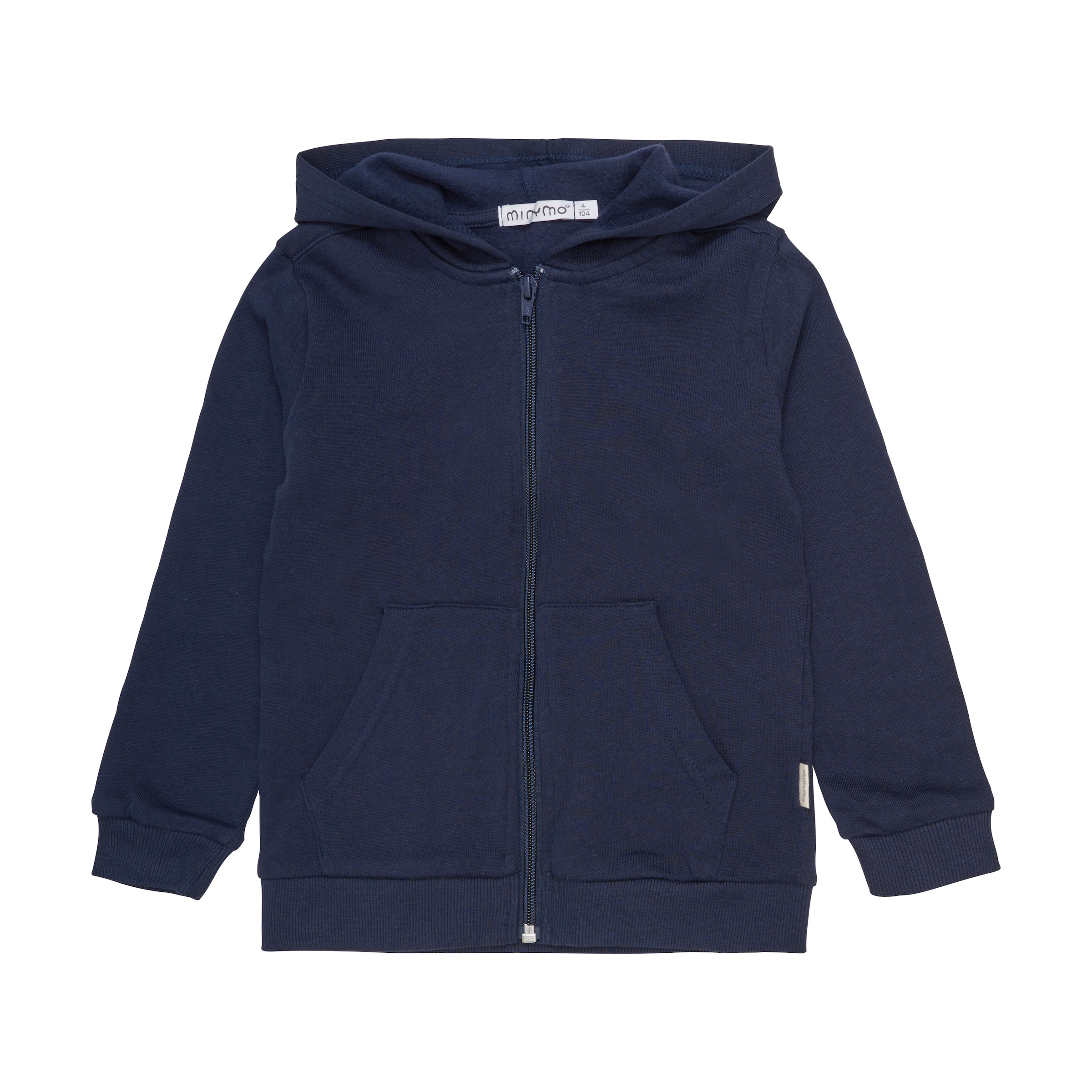 MINYMO Sweatjakke i blå