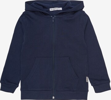 MINYMO Zip-Up Hoodie in Grey