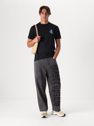 Santa Cruz Majica 'Screaming Hand' | črna barva