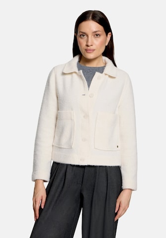 Veste mi-saison Betty & Co en beige : devant