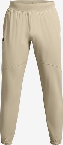 UNDER ARMOUR Sporthose in Beige: predná strana