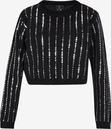 faina Neulepaita värissä musta: etupuoli