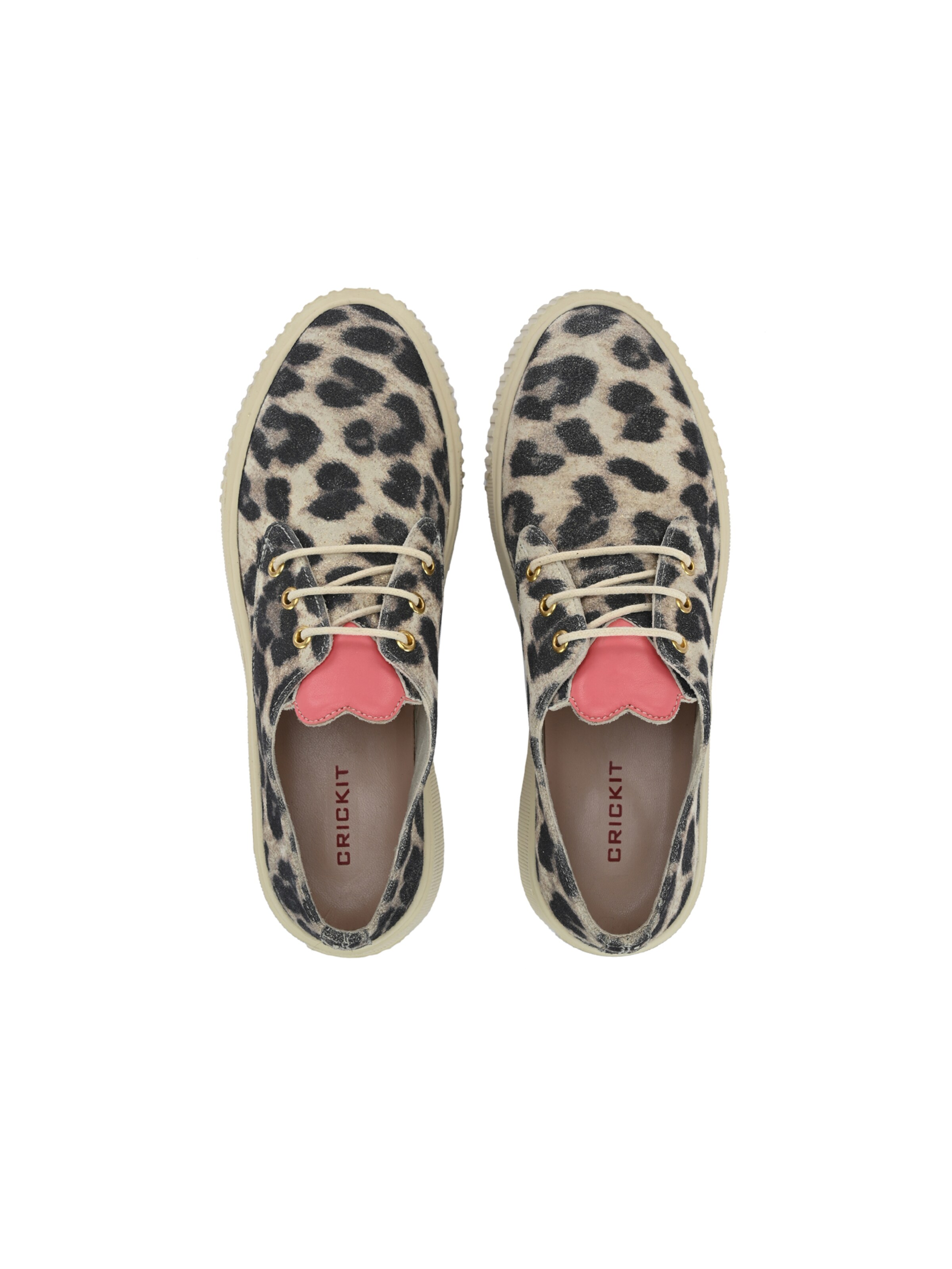 Baskets basses ' OLEJA ' Crickit en marron