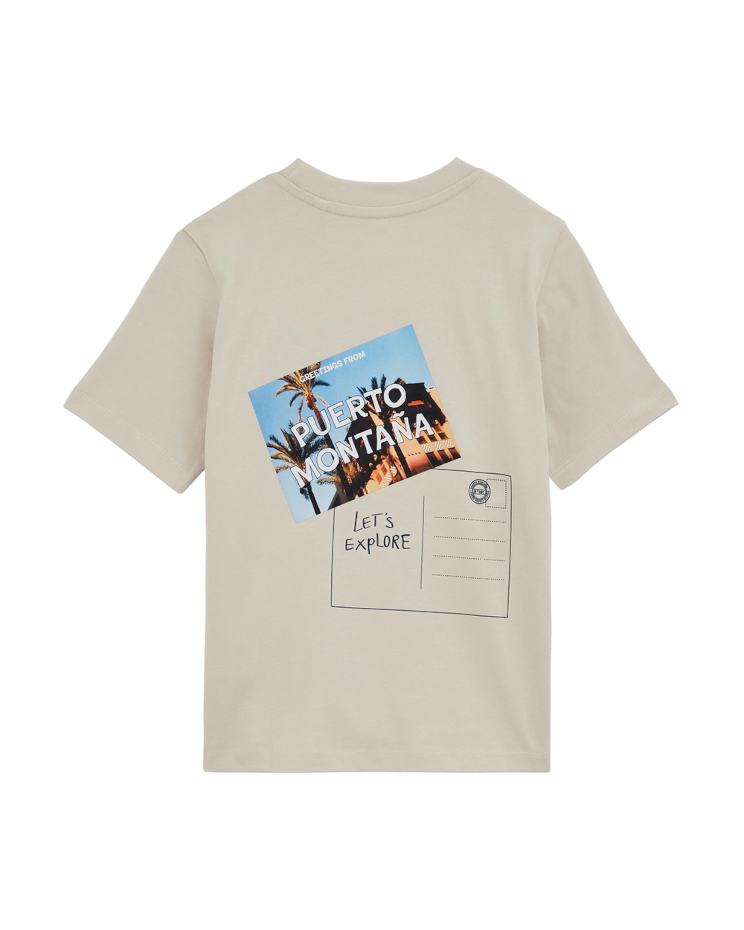 WE Fashion T-shirt i beige