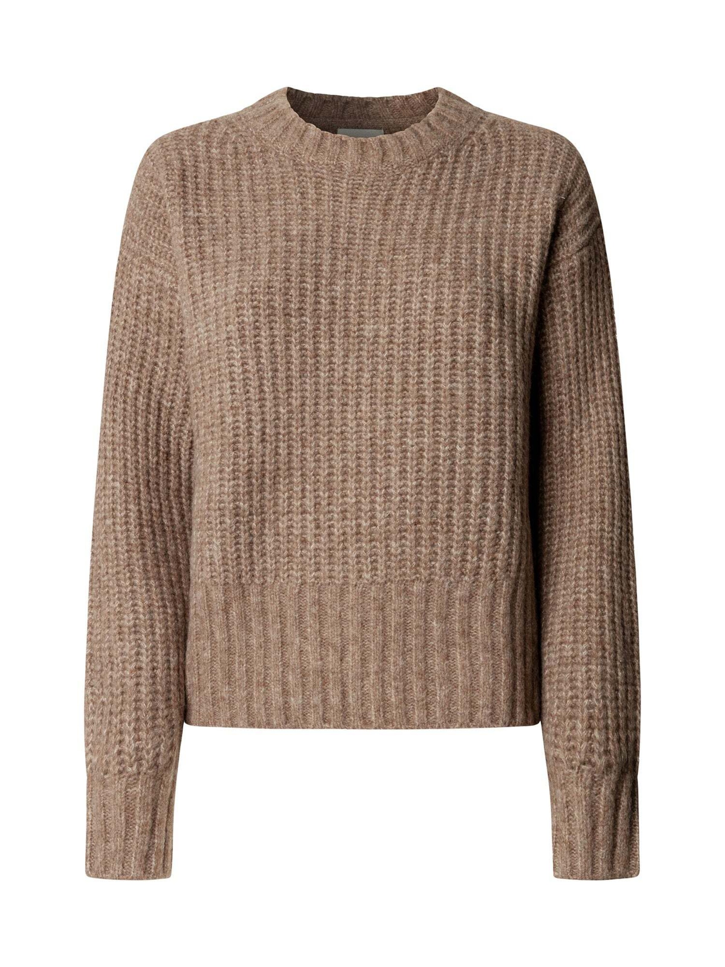 Pepe Jeans Pullover 'Ashley' in L in dunkelbeige, Produktansicht