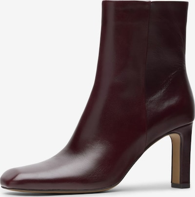 SACHA Bottines en 36 en rouge, Vue avec produit