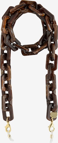 Chaîne 'Kelly' Cheeky Chain Munich en marron : devant