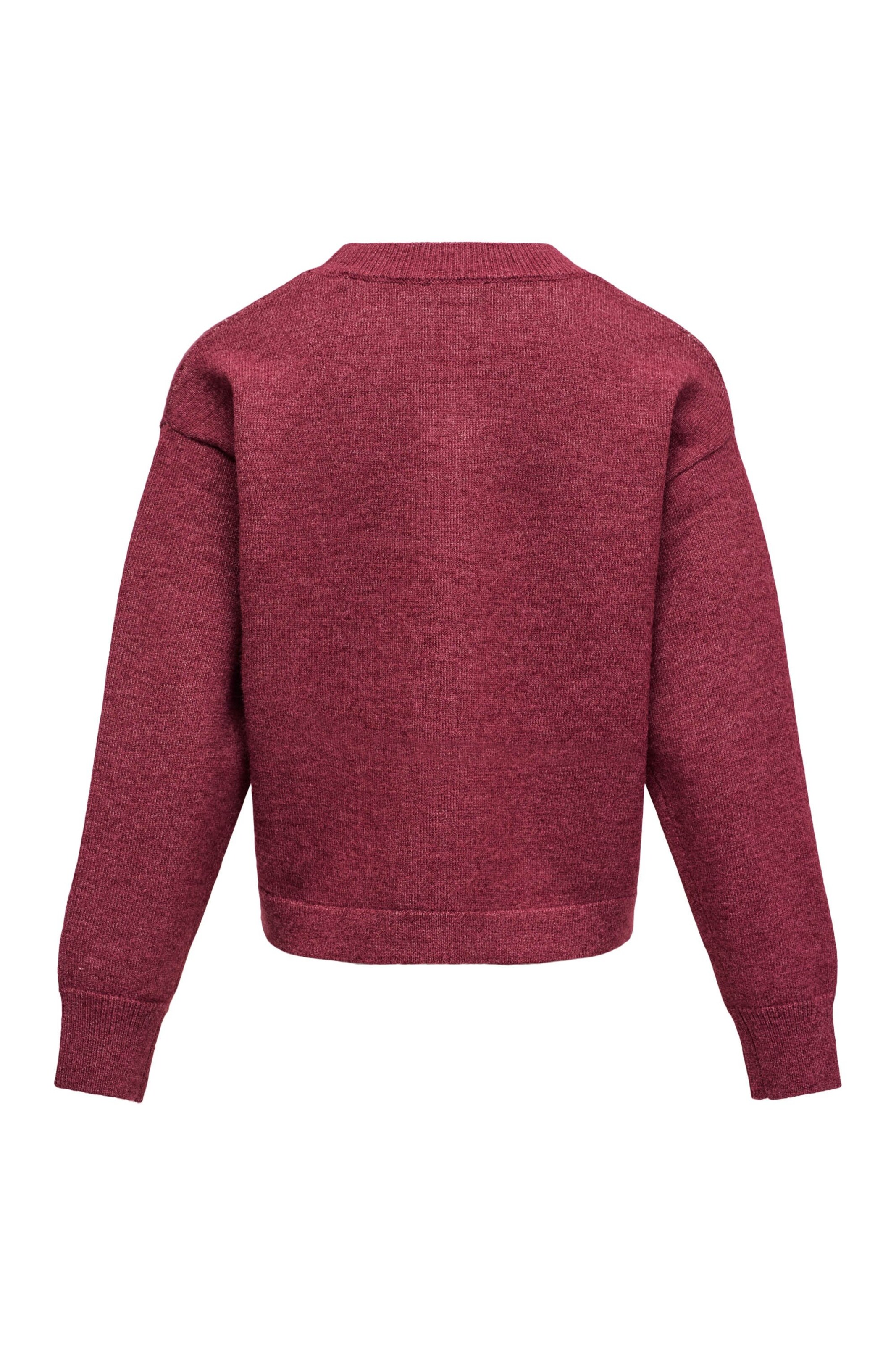Salsa Jeans Pullover in Rot