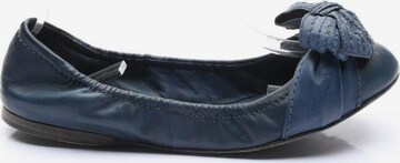 Miu Miu Flats & Loafers in 37 in Blue: front