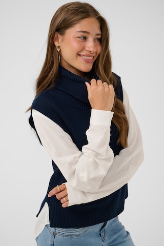 Love Copenhagen Gebreide bodywarmer 'Nova ' in Blauw