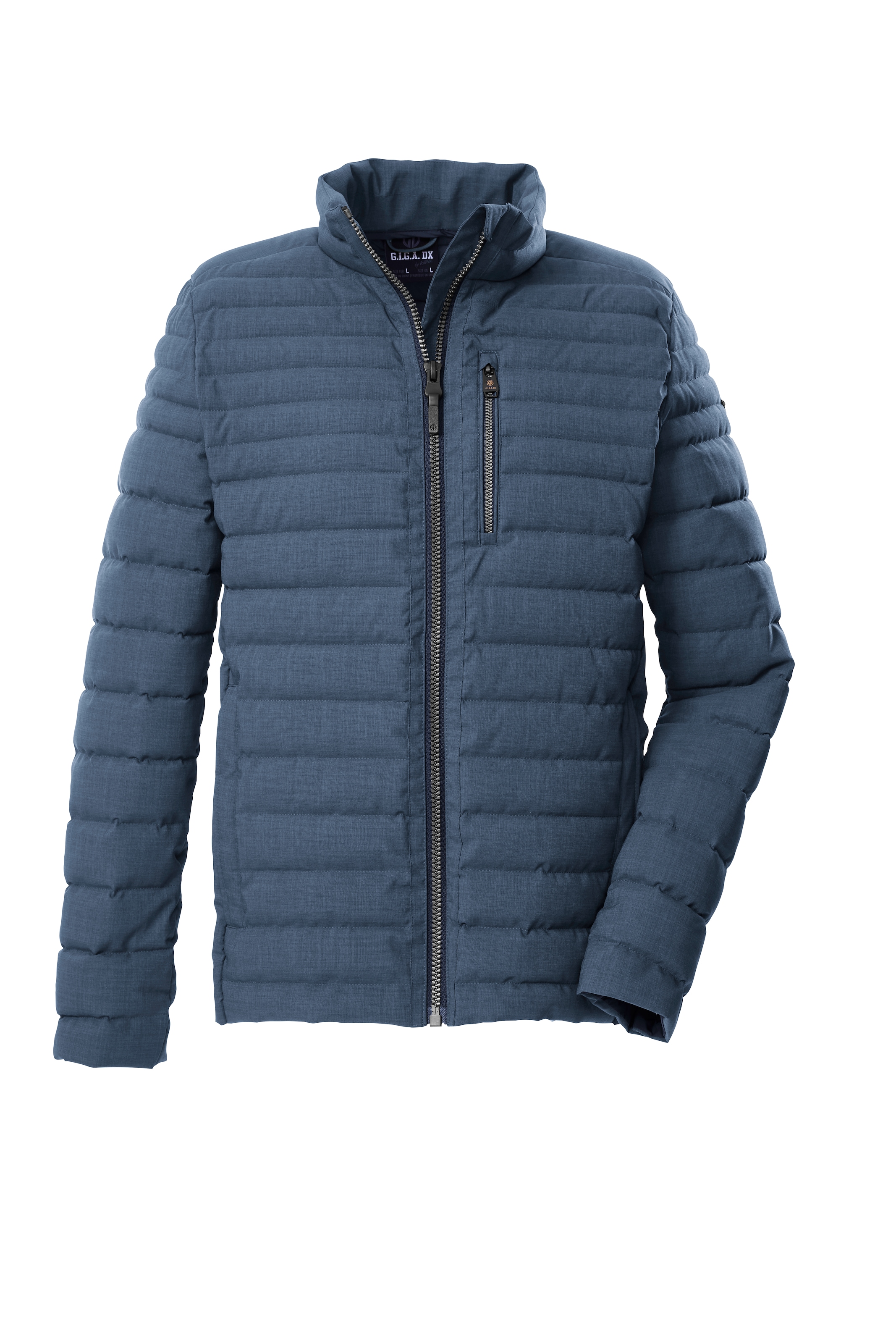 G.I.G.A. DX by killtec Between-Season Jacket in Blue: front