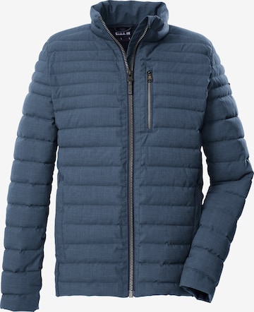 G.I.G.A. DX by killtec Between-Season Jacket in Blue: front