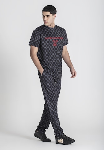 T-Shirt fonctionnel Gianni Kavanagh en noir