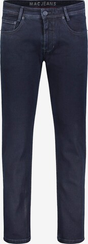 MAC Regular Broek in Blauw: voorkant