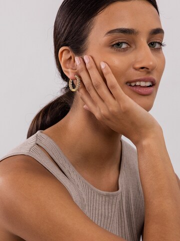 Boucles d'oreilles 'Shimmer' PURELEI en or : devant