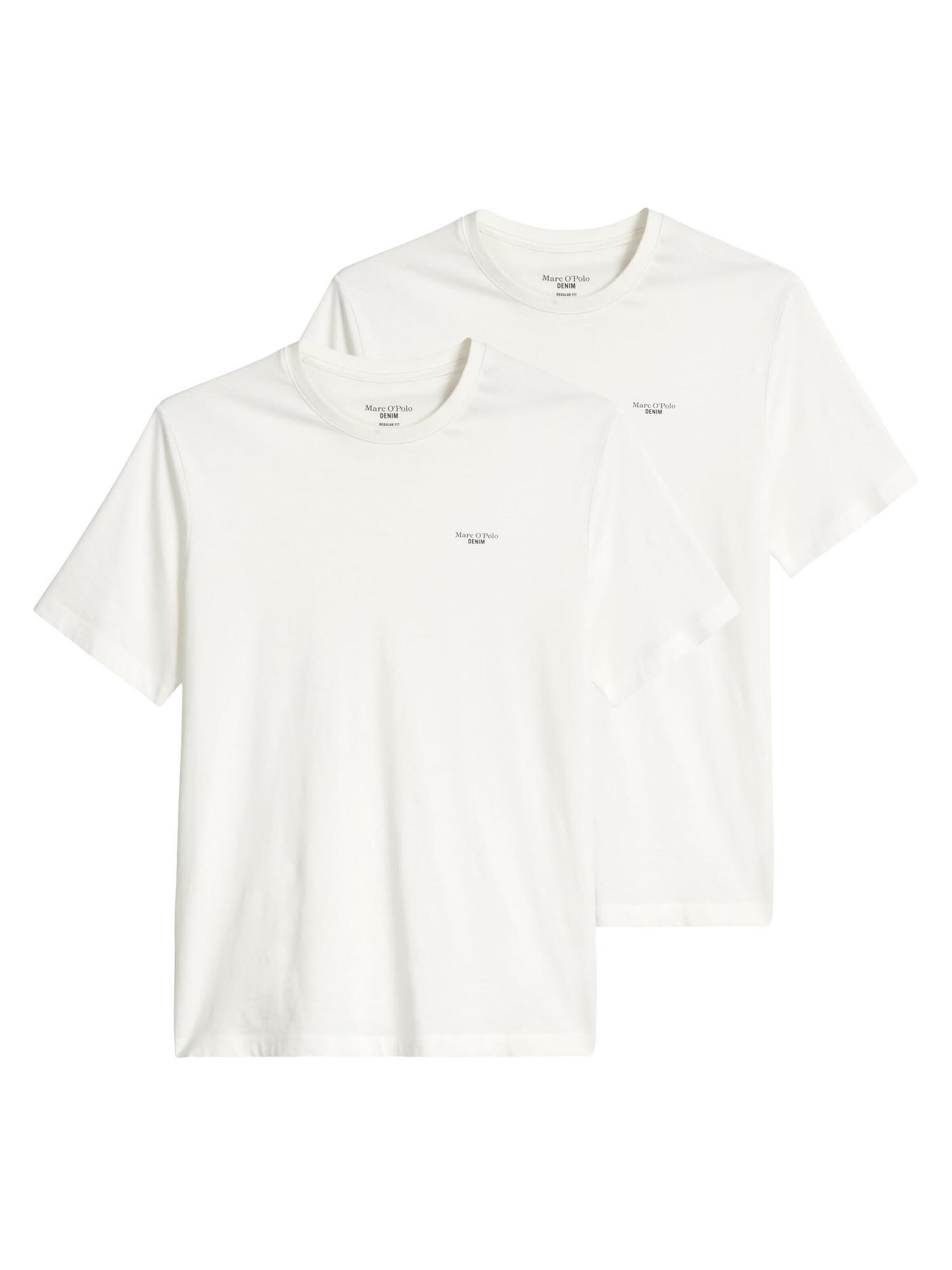 Marc O'Polo DENIM Shirt 'Basic' in White: front