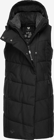 Gilet sportivo 'Pavla' di Ragwear in nero: frontale