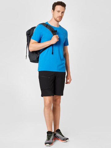 CAMEL ACTIVE Shirt in Blue