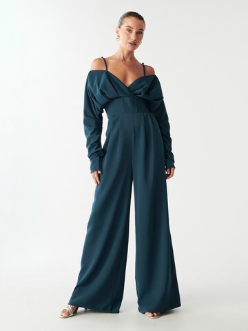 Salopeta de la Willa pe albastru