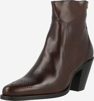 Fred de la BretoniÈre Ankle Boots 'BLAIRE' in Braun: predná strana