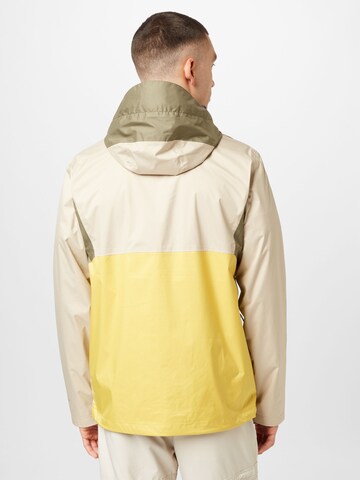 COLUMBIA Outdoor jacket in Yellow