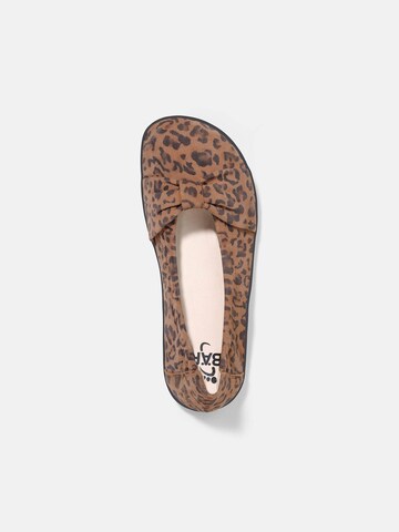 BÄR Ballet Flats 'Elly' in Beige