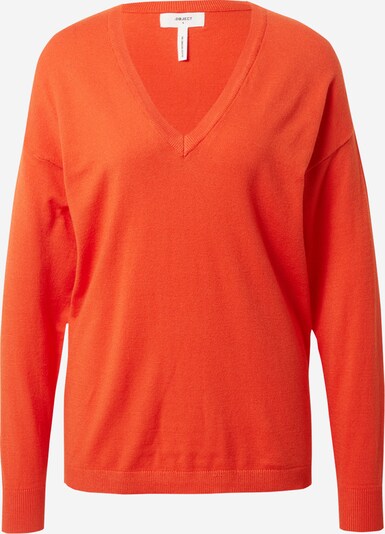 OBJECT Džemperis 'THESS', krāsa - oranžsarkans, Preces skats