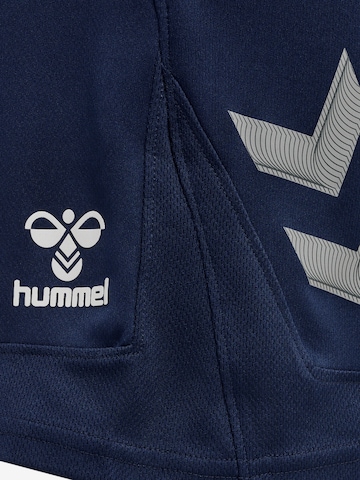 Hummel Regular Sports trousers in Blue