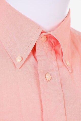 Mc Neal Button Up Shirt in L in Orange