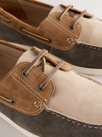 Mocassin Next en marron